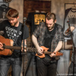 Ben Wain, Nick Parker und Gaz Brookfield live im Filou Steinhude