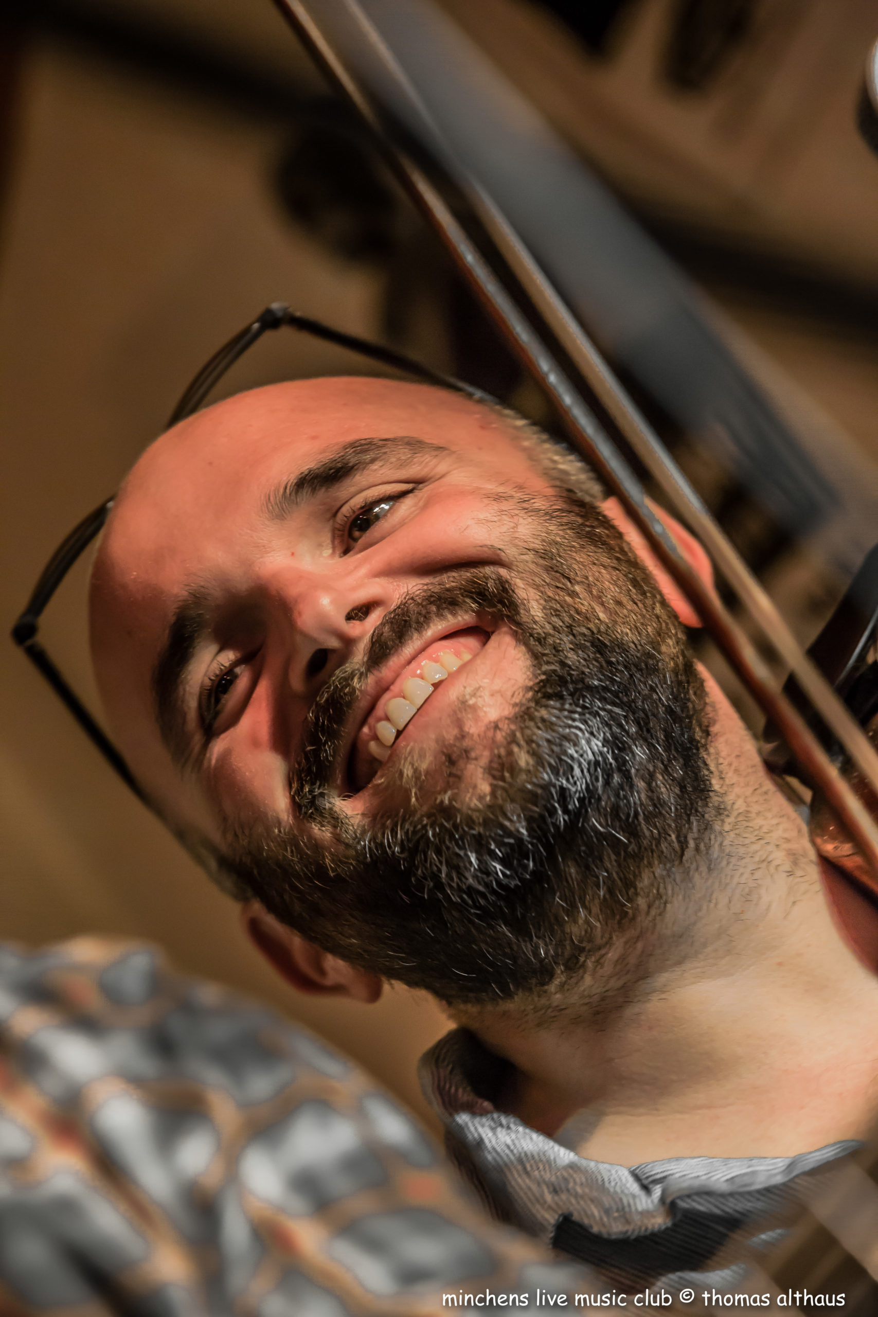 Violinist Ben Wain live im Filou Steinhude