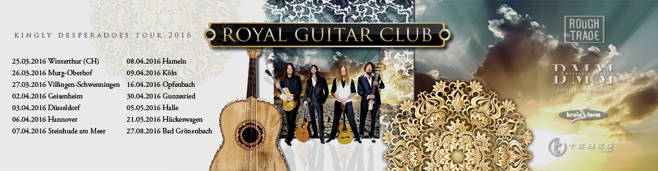 Royal Guitar Club Tour 2016