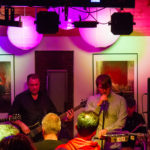 Auftritt der Band Q-bic aus Hanover live in der Kneipe Filou