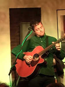 Songwriter Troy Faid live im Steinhude