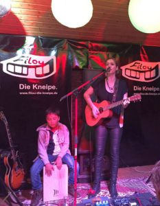 Konzert von Lecia Louise im Filou Steinhude