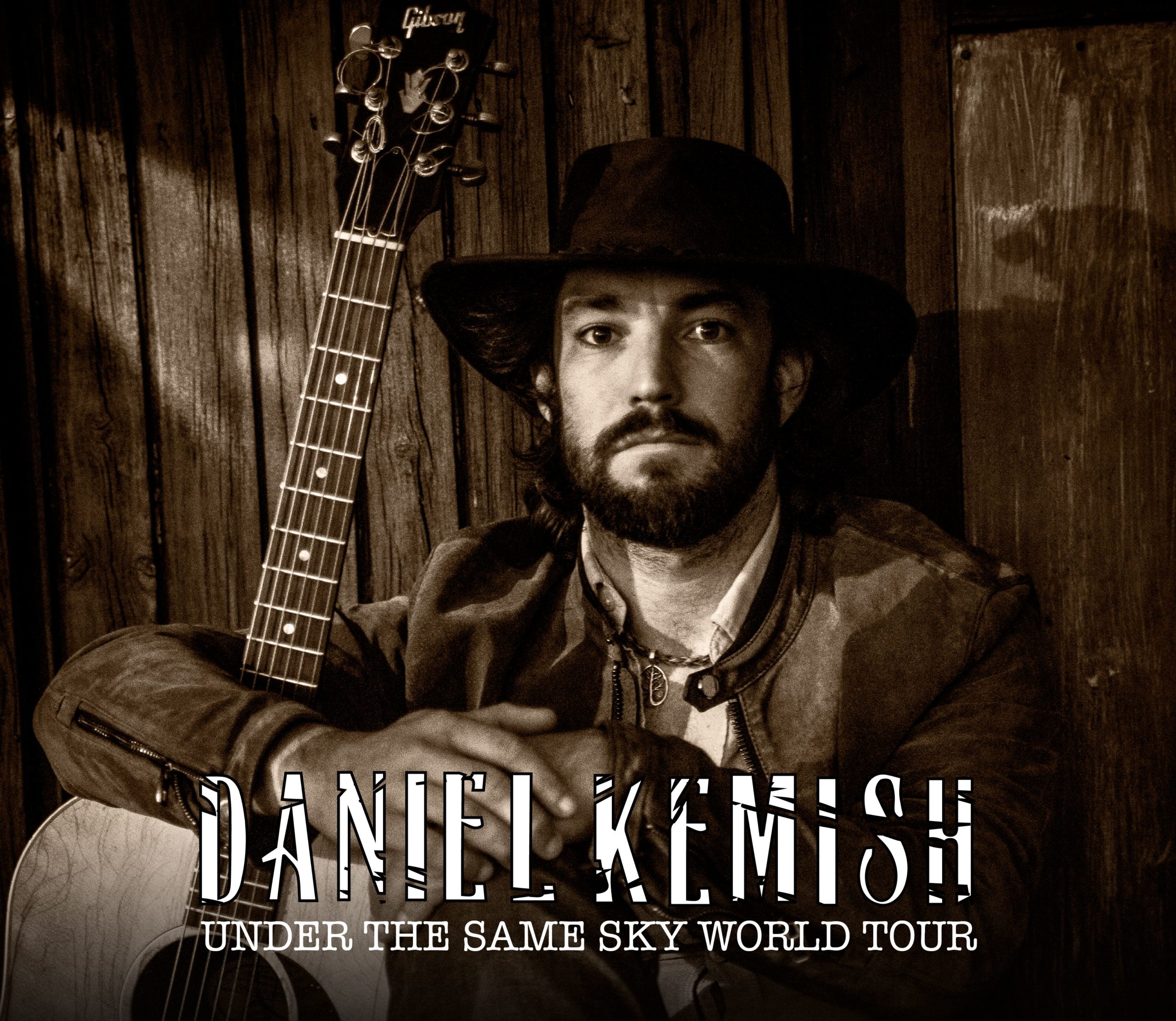Daniel Kemish im März 2020 live in Steinhude