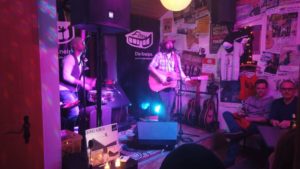 Daniel Kemish live im Filou Steinhude