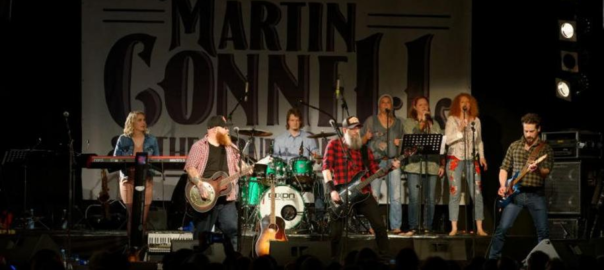 Martin Connell and the true dramatics live in Steinhude