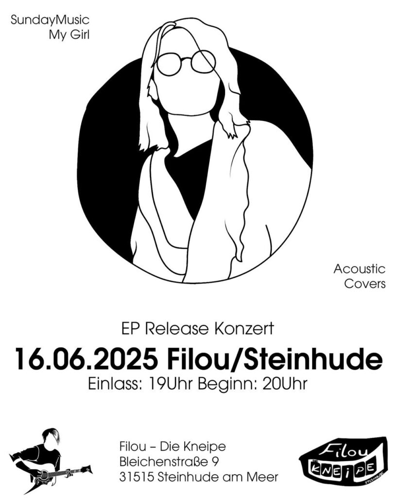 EP-Release Konzert My Girl von SundayMusic im Filou