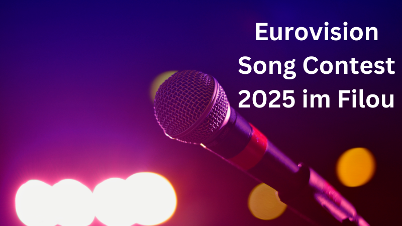 Gemeinsam den ESC 2025 im Filou Steinhude schauen